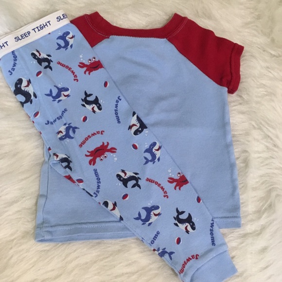 [Faded Glory] Jawsome PJs - Picture 2 of 4